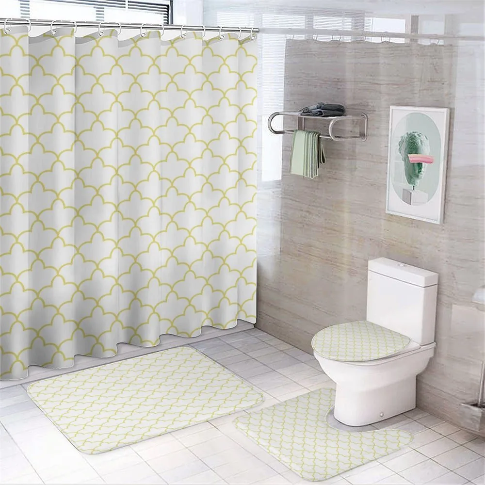 Moroccan Style Shape — 4-Piece Bathroom Set preview