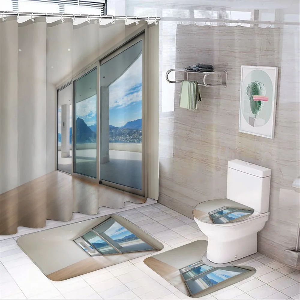 Penthouse Terrace — 4-Piece Bathroom Set preview