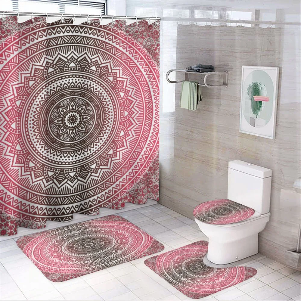 Ombre Ethnic — 4-Piece Bathroom Set preview