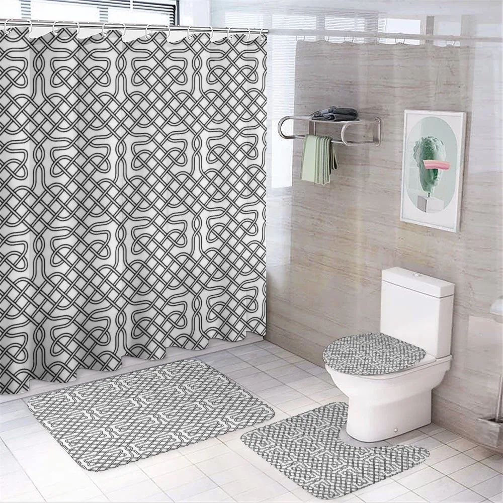 Celtic Motif — 4-Piece Bathroom Set preview