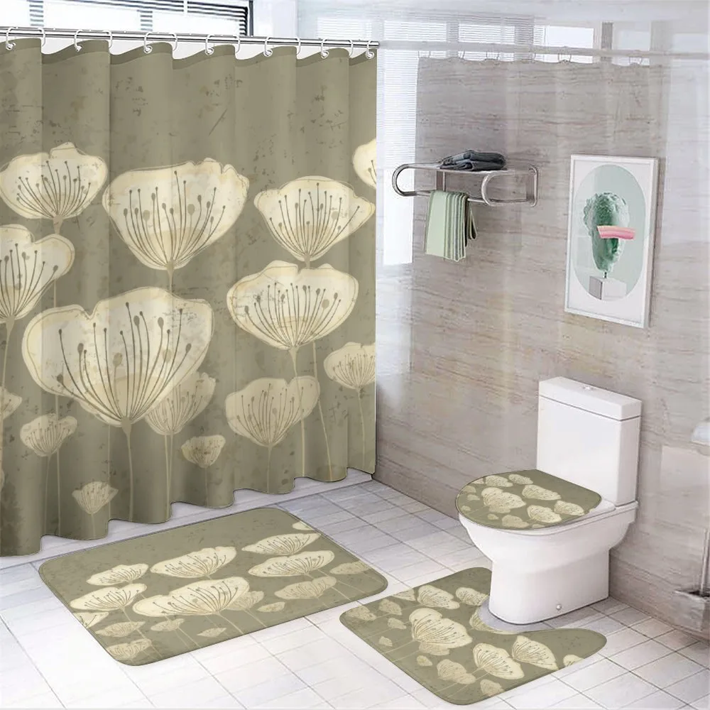 Blooms Essence Nature — 4-Piece Bathroom Set preview