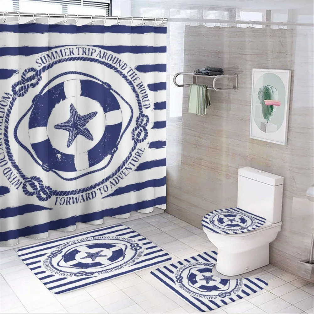 Life Buoy Trip — 4-Piece Bathroom Set preview
