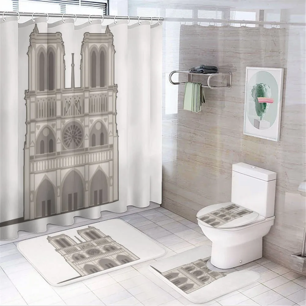 Sole Image Art — 4-Piece Bathroom Set preview