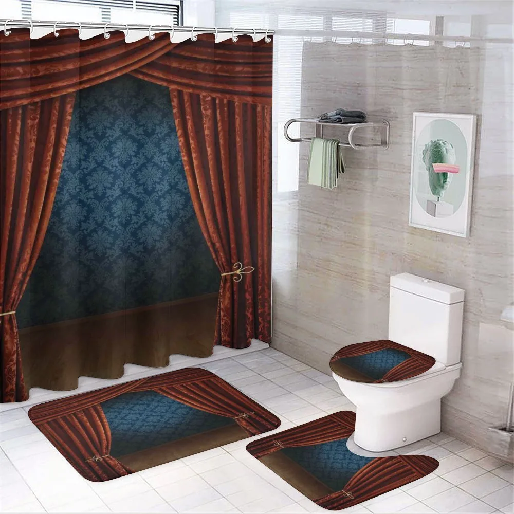 Classic Stage Theater — 4-Piece Bathroom Set preview