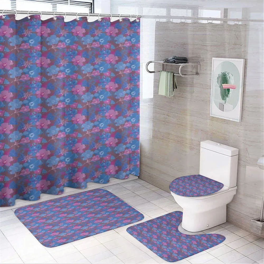 Botanical and Exotic — 4-Piece Bathroom Set preview