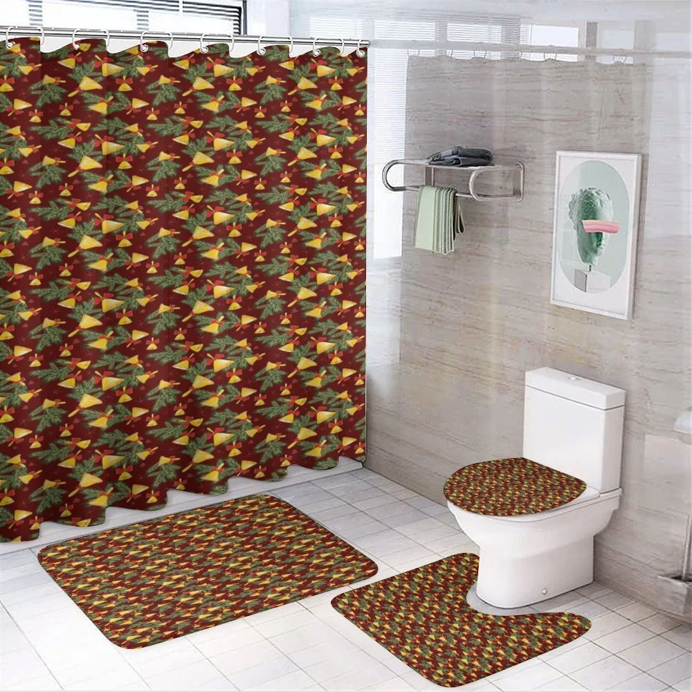 Cartoon Tree — 4-Piece Bathroom Set preview