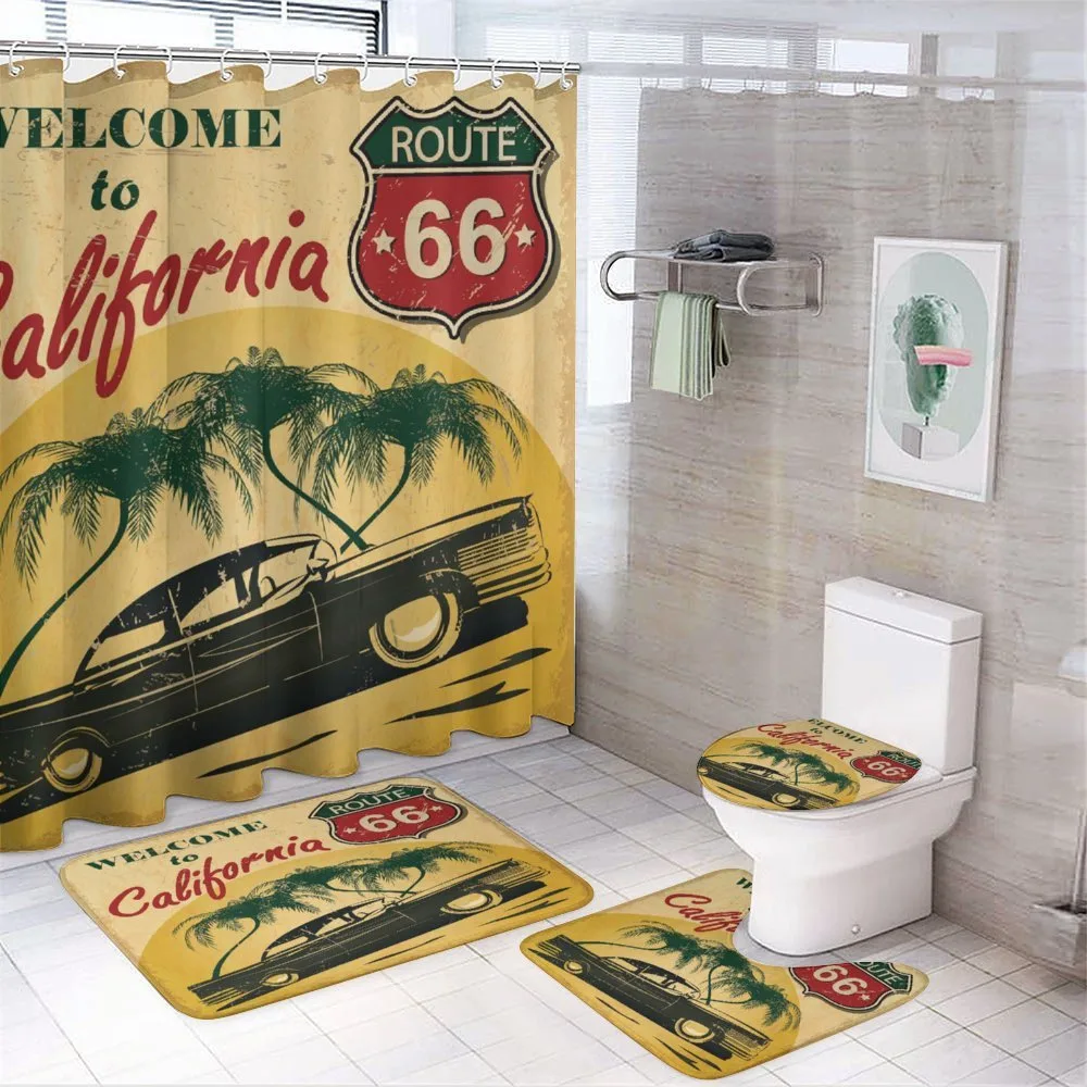 California Advertising — 4-Piece Bathroom Set preview