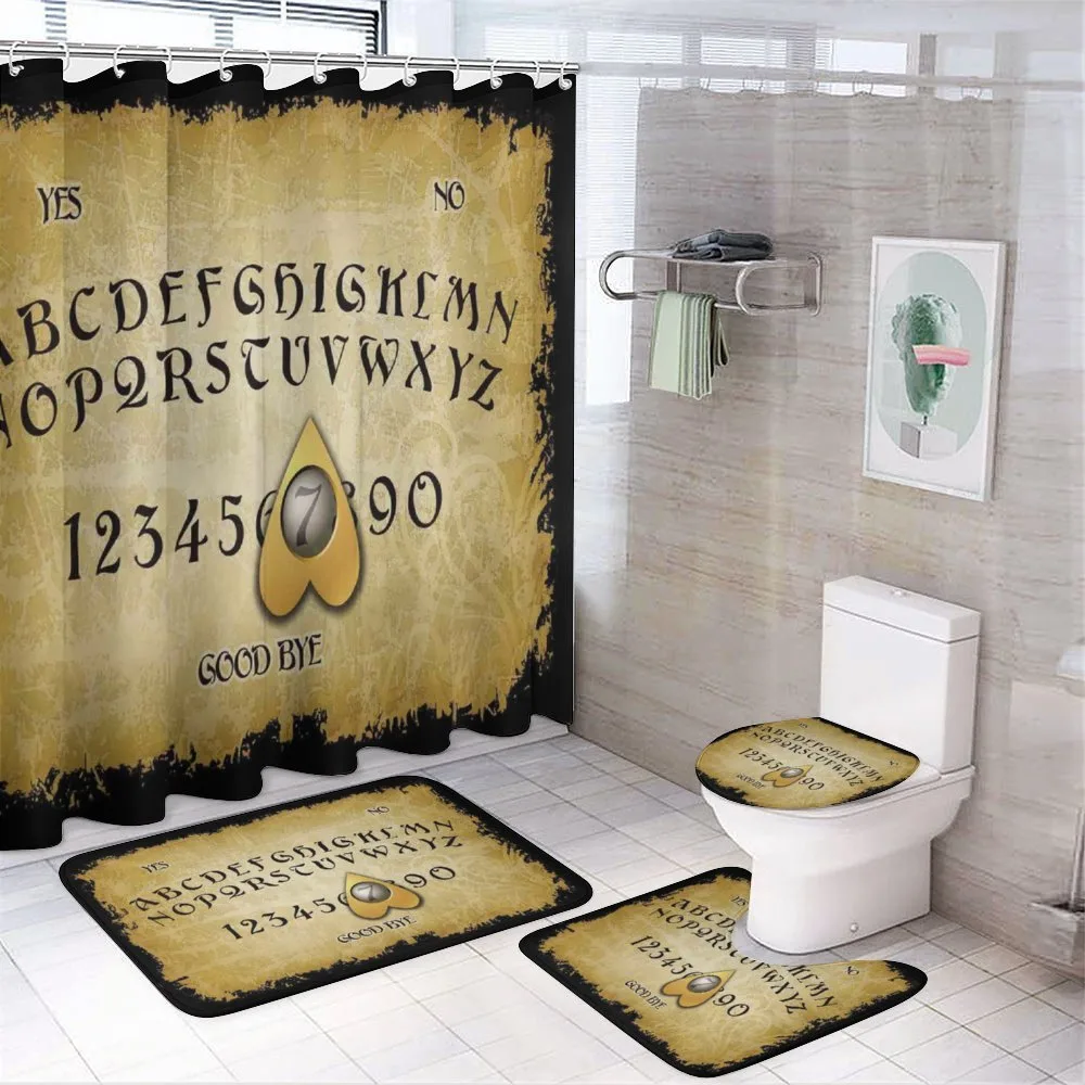 Vanished Background — 4-Piece Bathroom Set preview