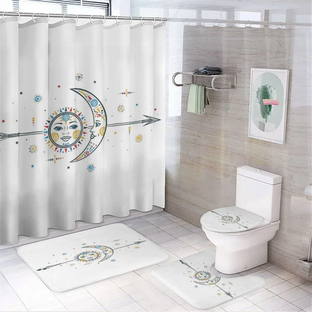 Ornaments Art — 4-Piece Bathroom Set preview