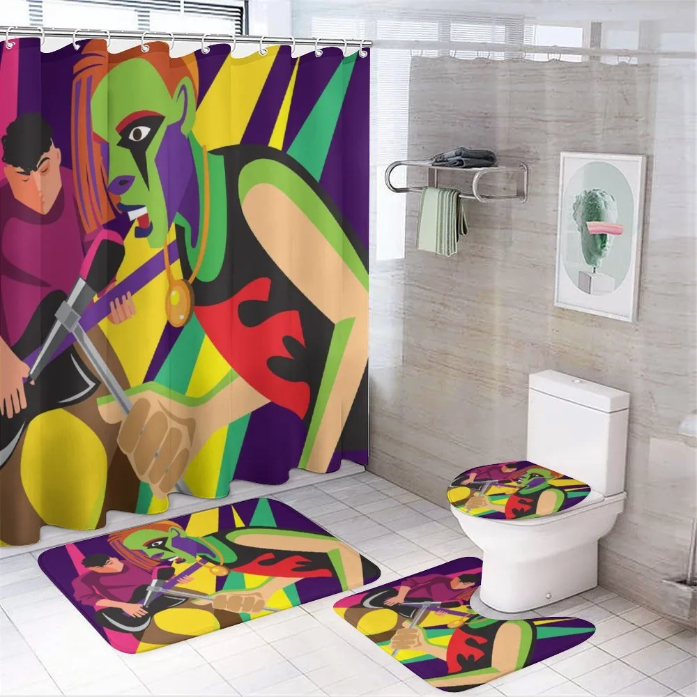 Creative and Gothic — 4-Piece Bathroom Set preview