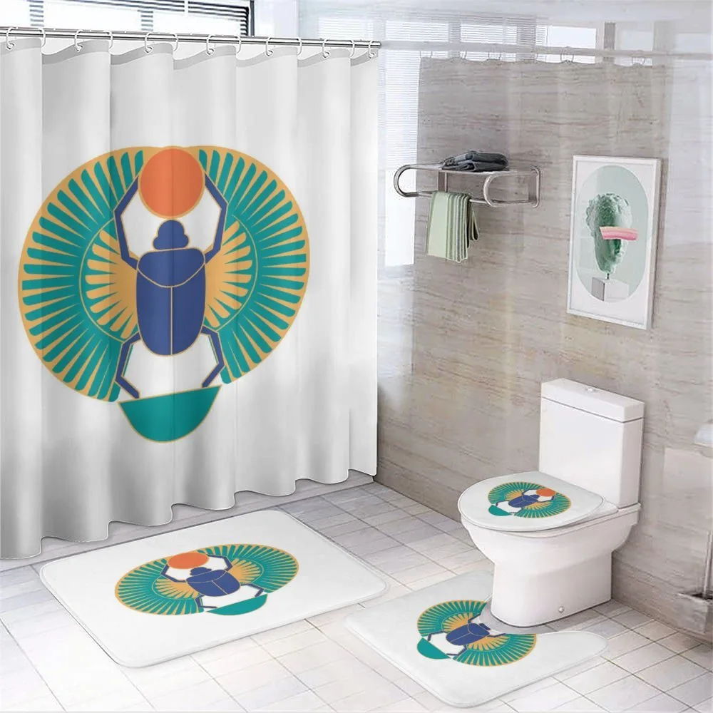 Scarab Holding Sun — 4-Piece Bathroom Set preview