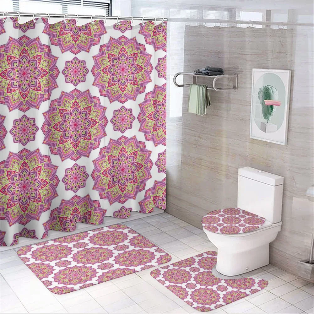 Lotus Essence — 4-Piece Bathroom Set preview