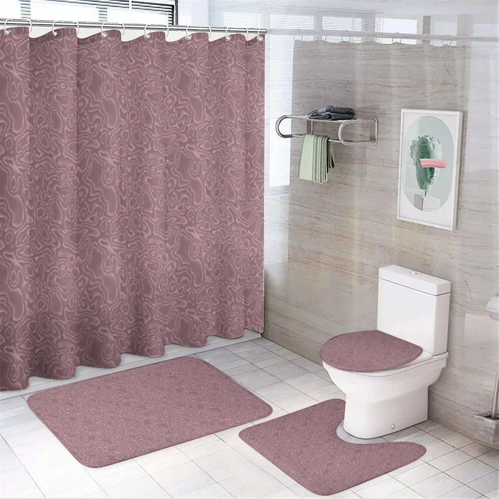 Assertive Motif — 4-Piece Bathroom Set preview