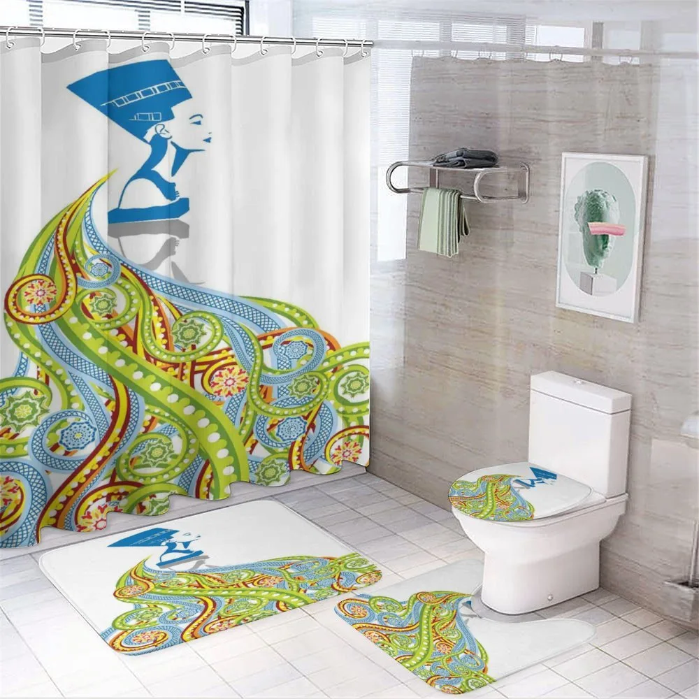 Pharaoh Crown — 4-Piece Bathroom Set preview