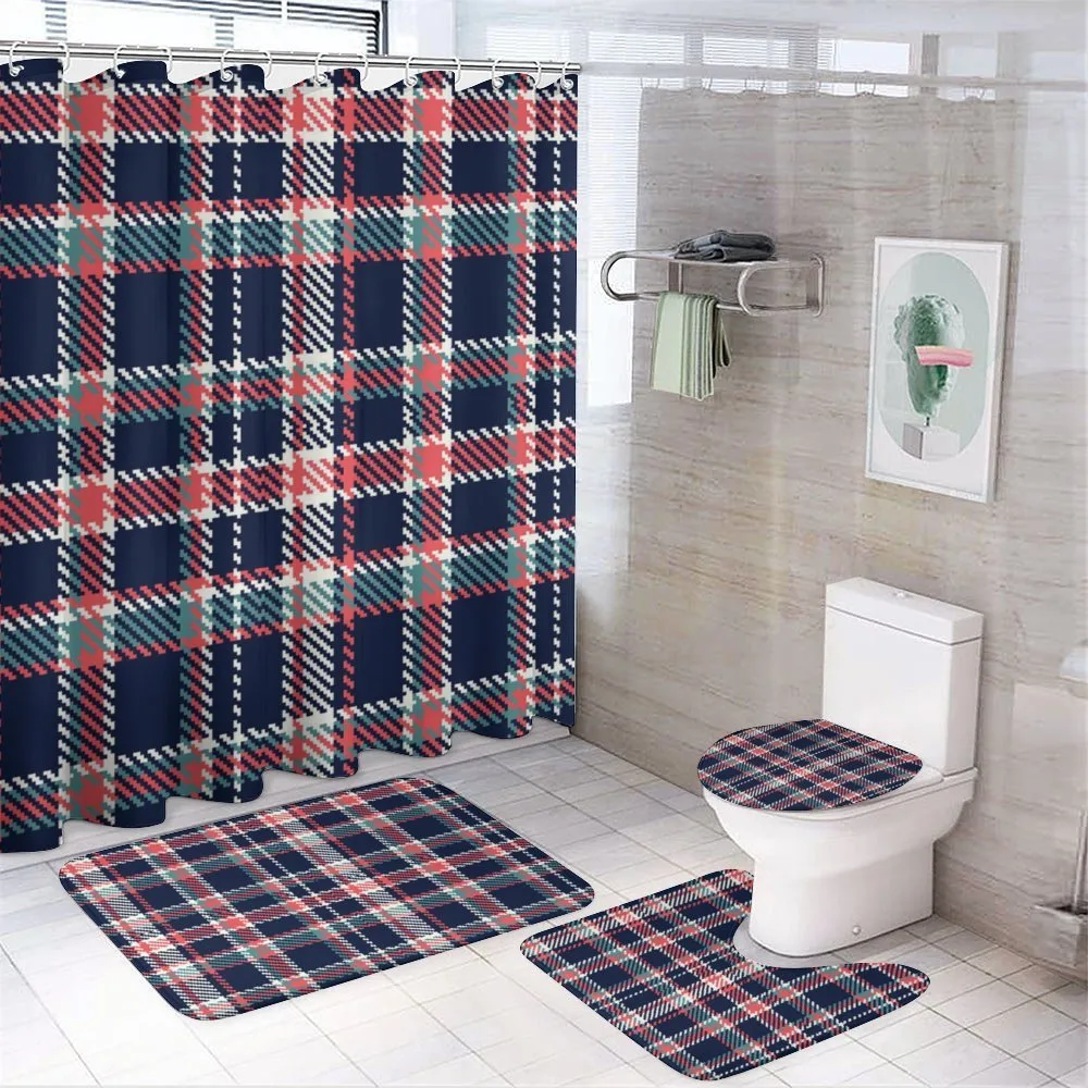 Retro Fashion Irish — 4-Piece Bathroom Set preview