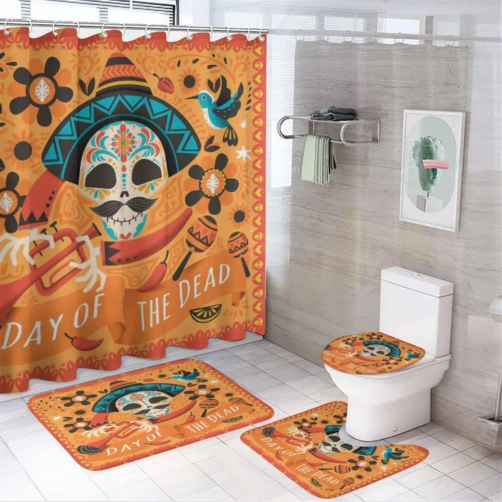Trumpet Player — 4-Piece Bathroom Set preview