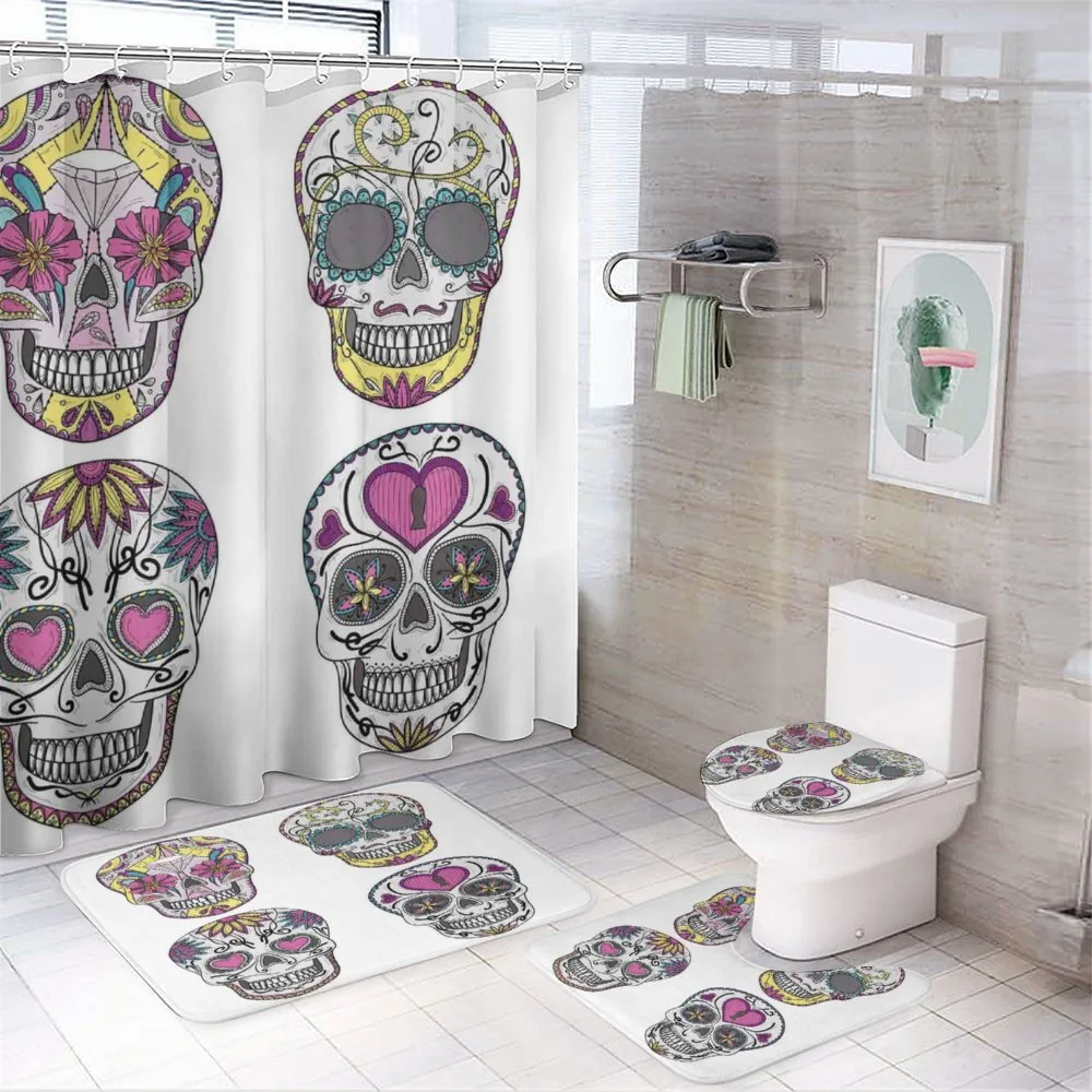 Colorful Mexican — 4-Piece Bathroom Set preview