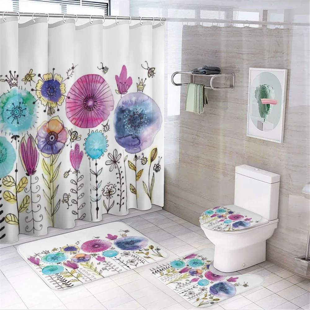 Hello Summer Concept — 4-Piece Bathroom Set preview