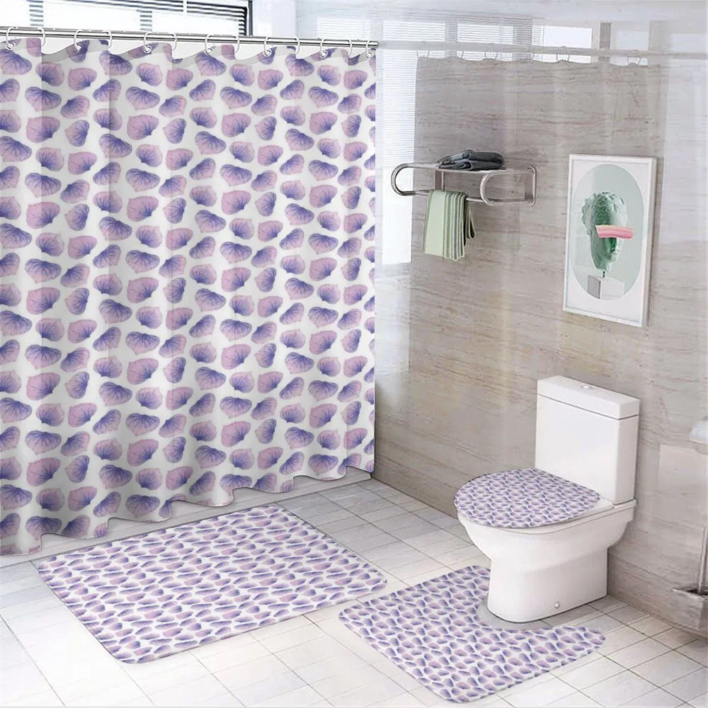 Blended Watercolor Petal — 4-Piece Bathroom Set preview