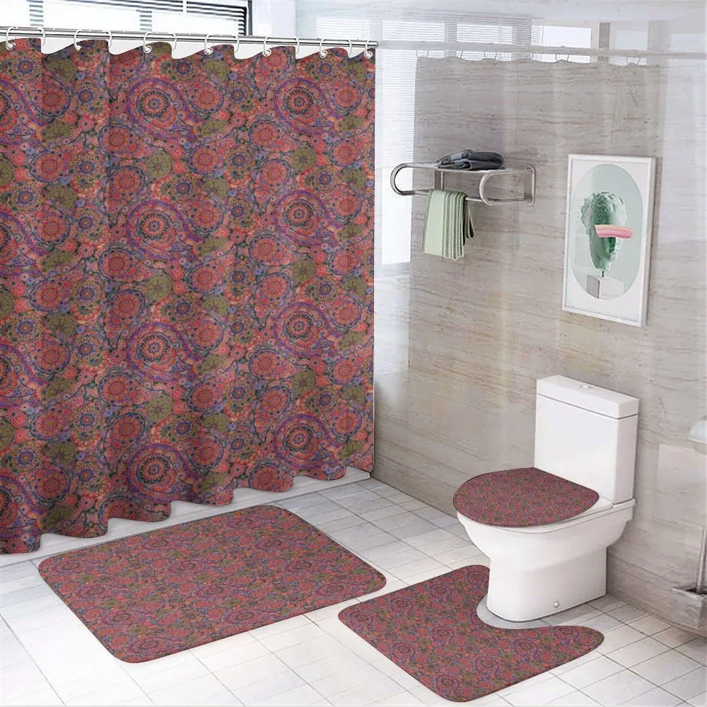 Leaves Eastern — 4-Piece Bathroom Set preview