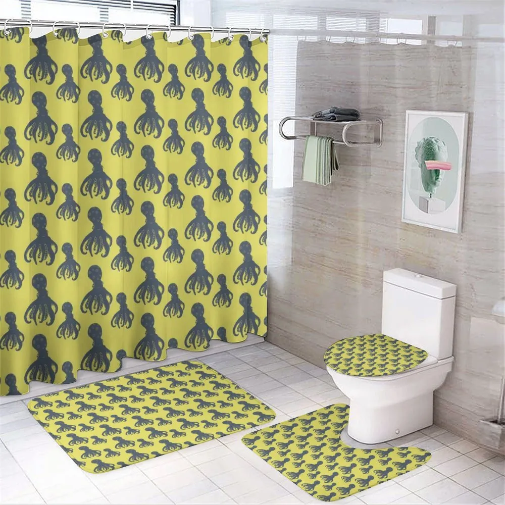 Abstract Characters — 4-Piece Bathroom Set preview