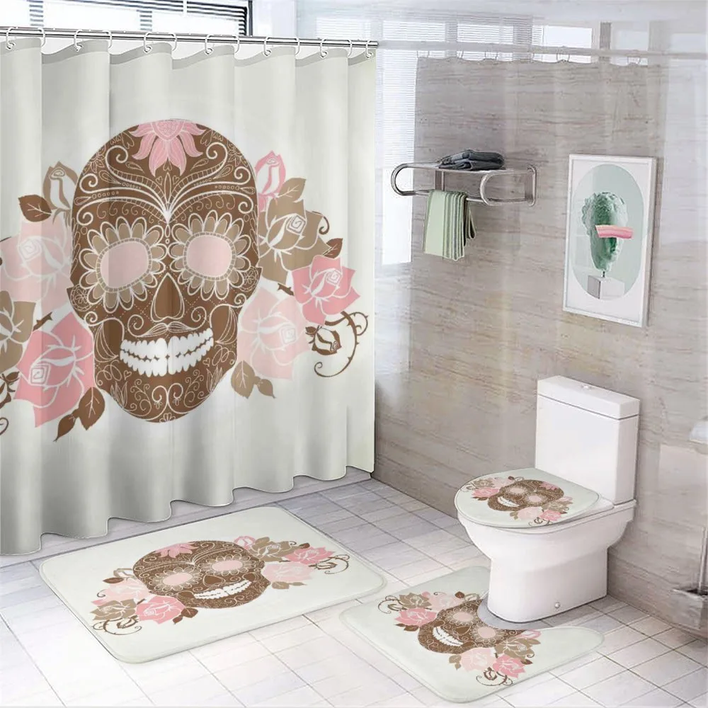 Roses and Thorns — 4-Piece Bathroom Set preview