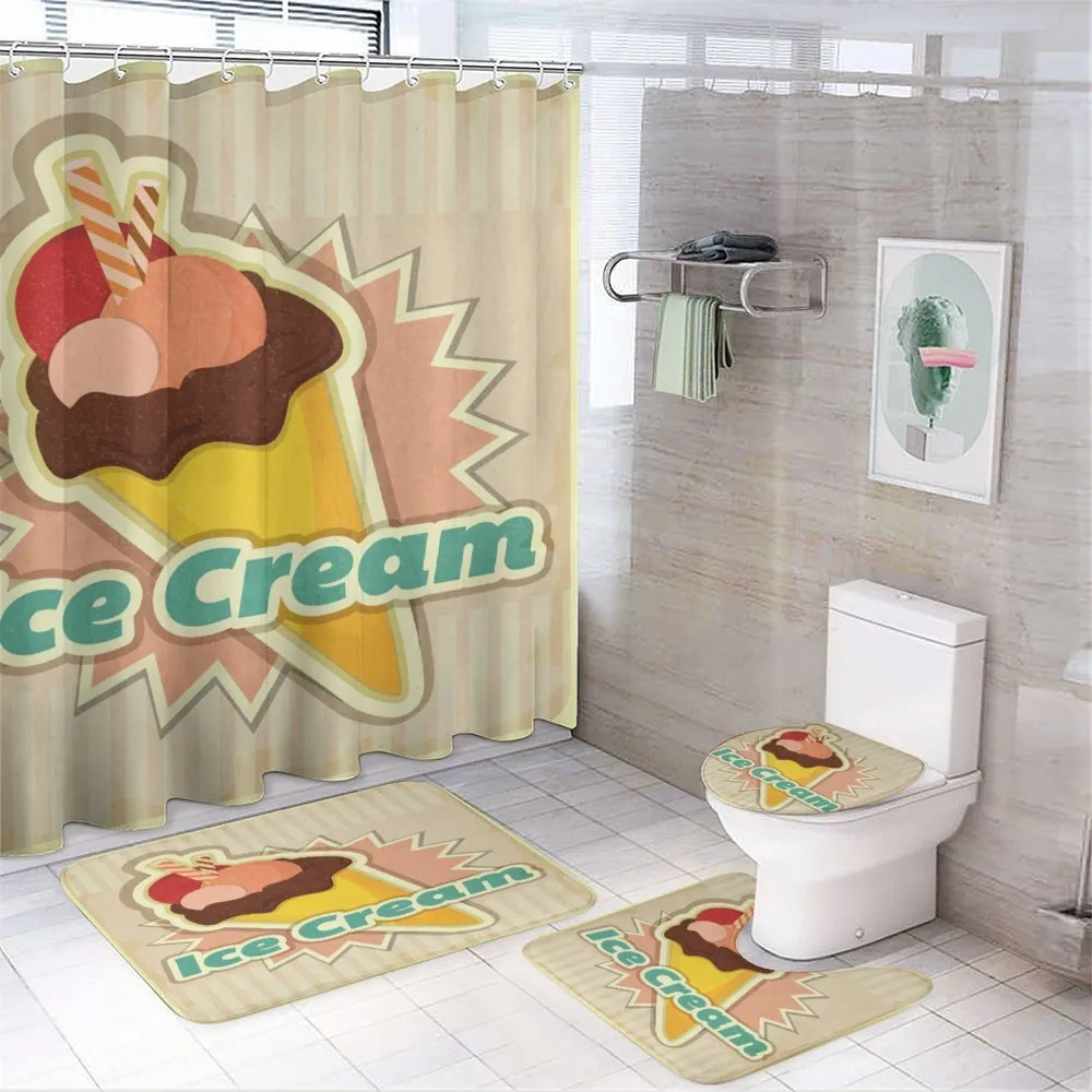 Vintage Funky — 4-Piece Bathroom Set preview