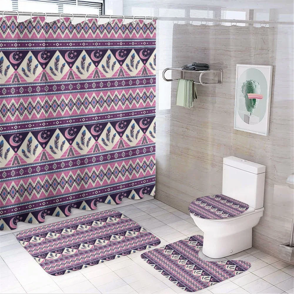 Nordic Nighttime Composition — 4-Piece Bathroom Set preview