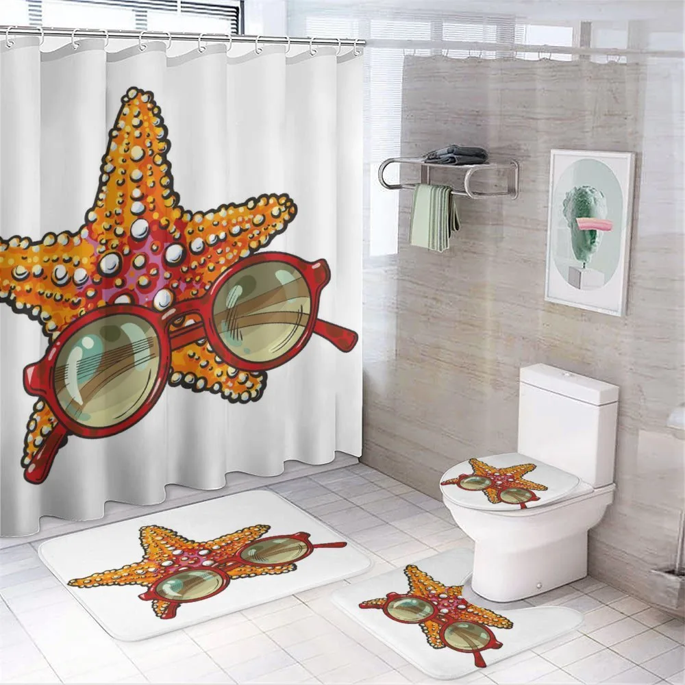 Tropical Holiday — 4-Piece Bathroom Set preview