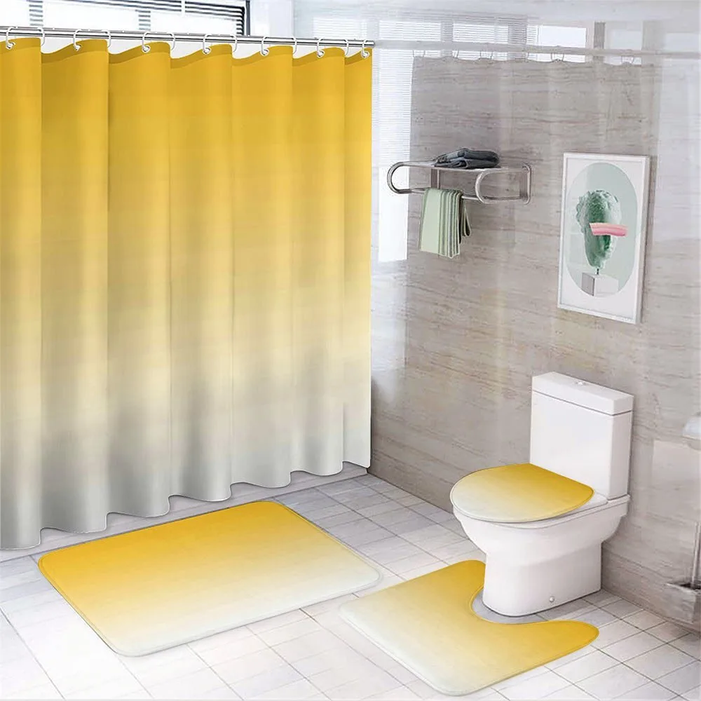 Summer Beach Lovers — 4-Piece Bathroom Set preview