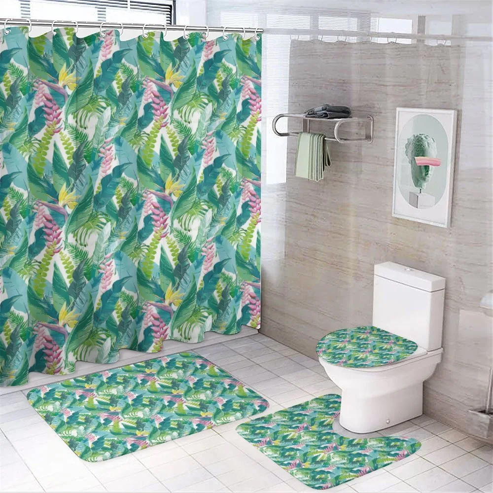 Exotic Jungle Hawaii — 4-Piece Bathroom Set preview