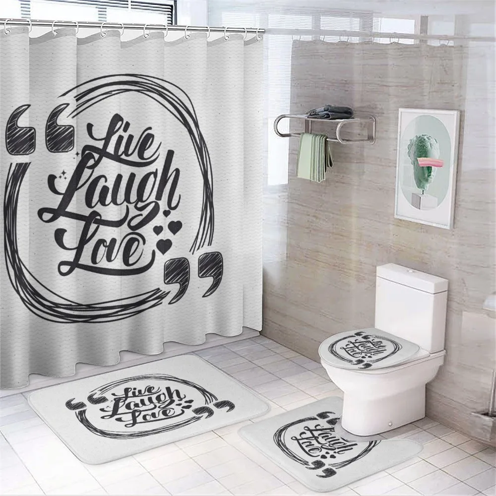 Happy Lifestyle — 4-Piece Bathroom Set preview