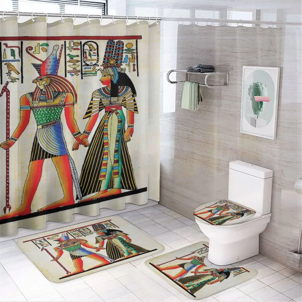 Papyrus Building — 4-Piece Bathroom Set preview