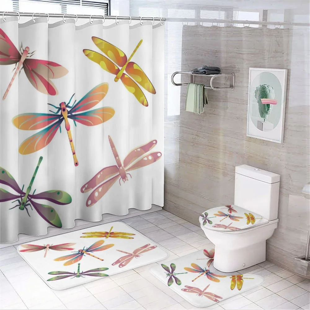 Art Bugs Modern — 4-Piece Bathroom Set preview