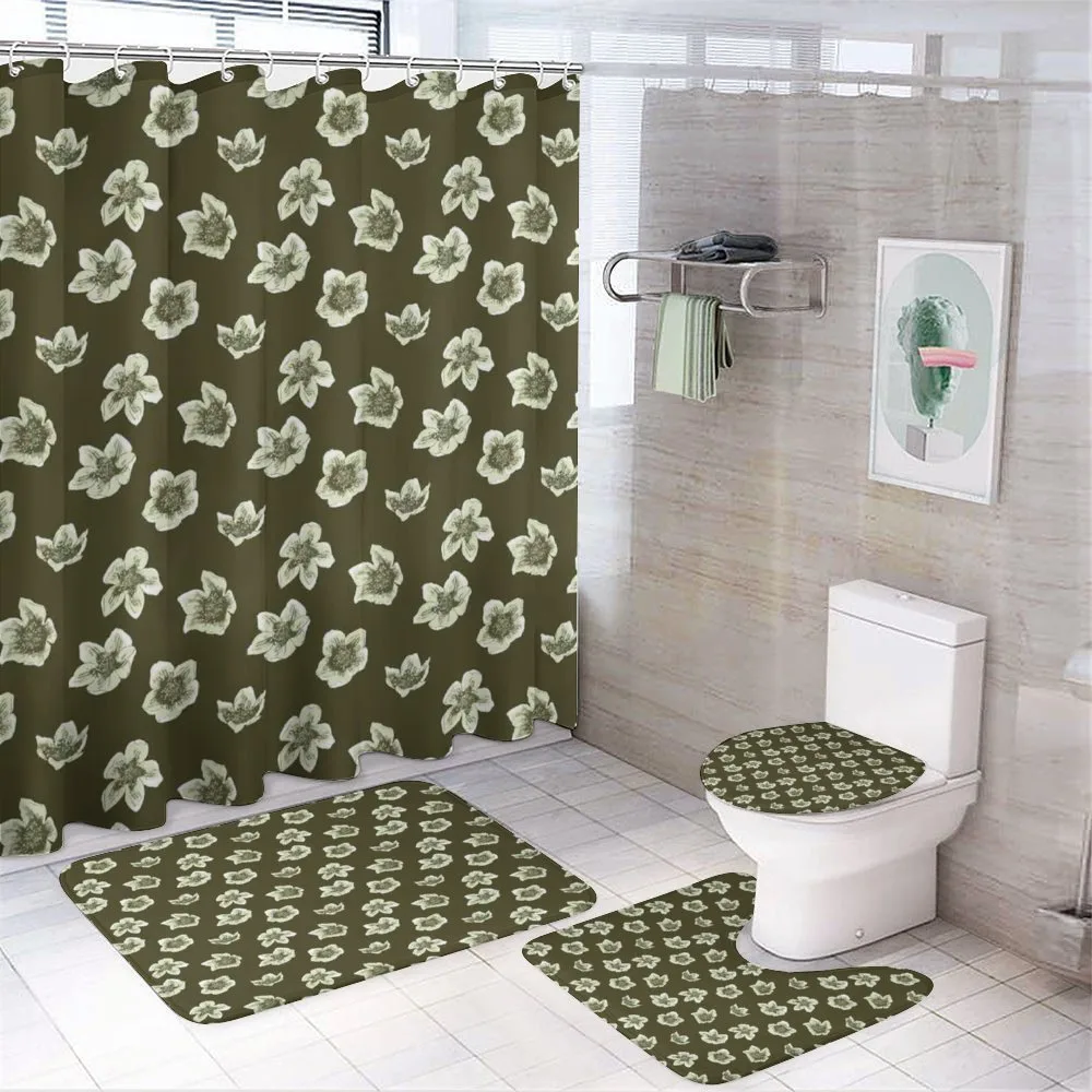 Summer Garden Theme — 4-Piece Bathroom Set preview