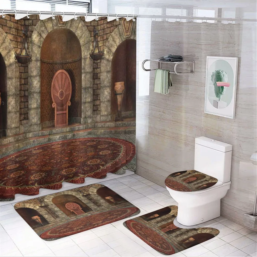King Vintage — 4-Piece Bathroom Set preview