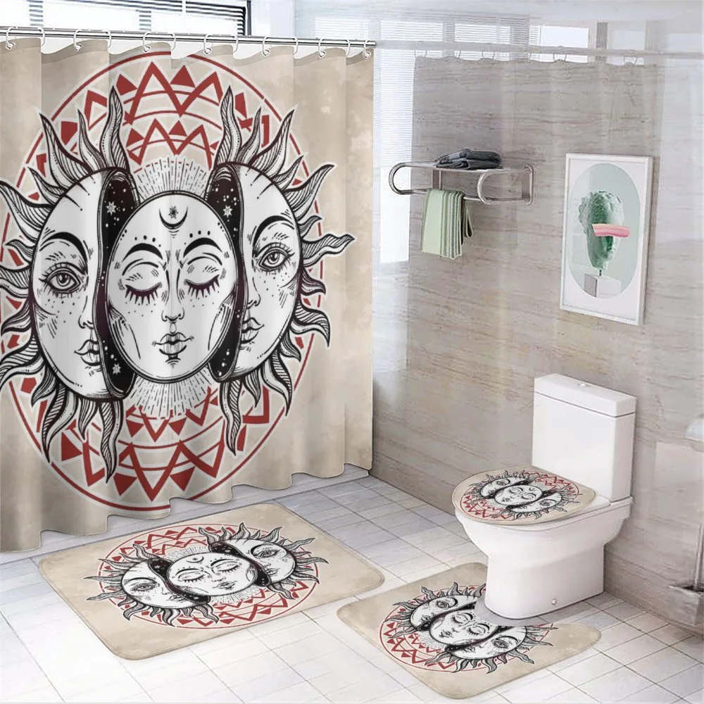 Orient Culture Elements — 4-Piece Bathroom Set preview
