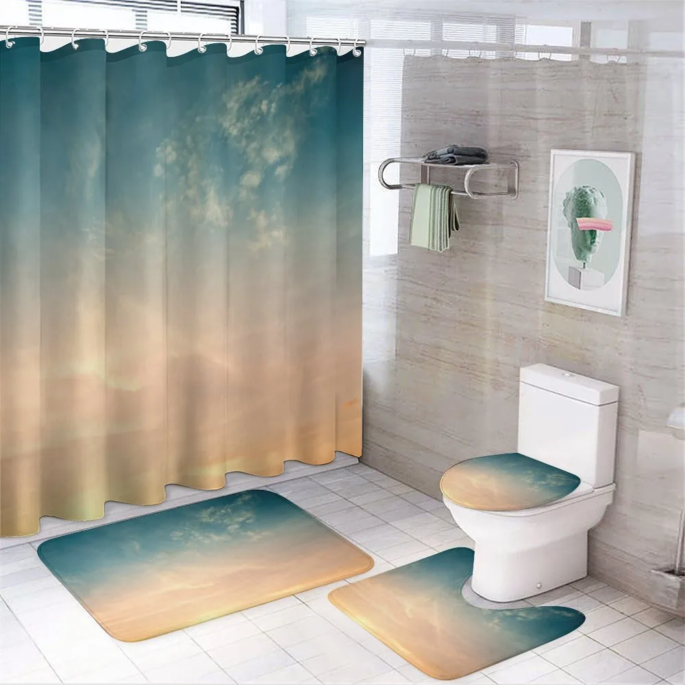 Horizon Summer Time Photo — 4-Piece Bathroom Set preview