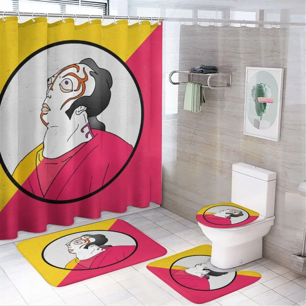Artist Portrait — 4-Piece Bathroom Set preview