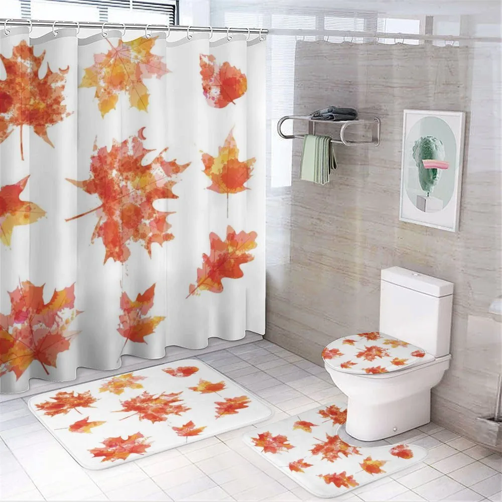 Canadian Foliage Maple — 4-Piece Bathroom Set preview