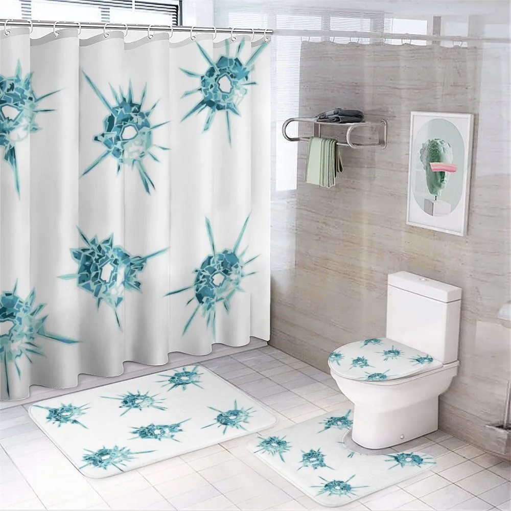 Crystal Like Diamonds — 4-Piece Bathroom Set preview