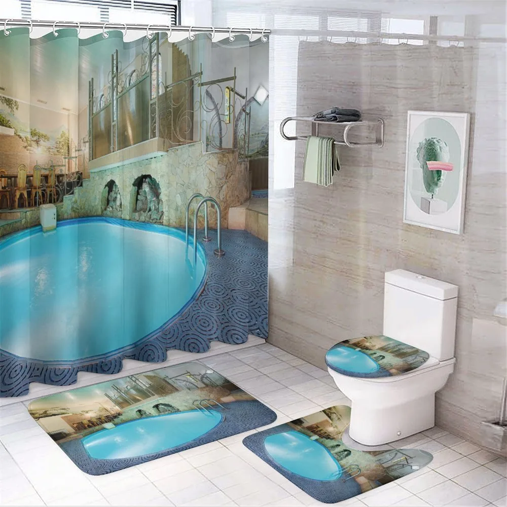 Spa Resort Relaxing — 4-Piece Bathroom Set preview