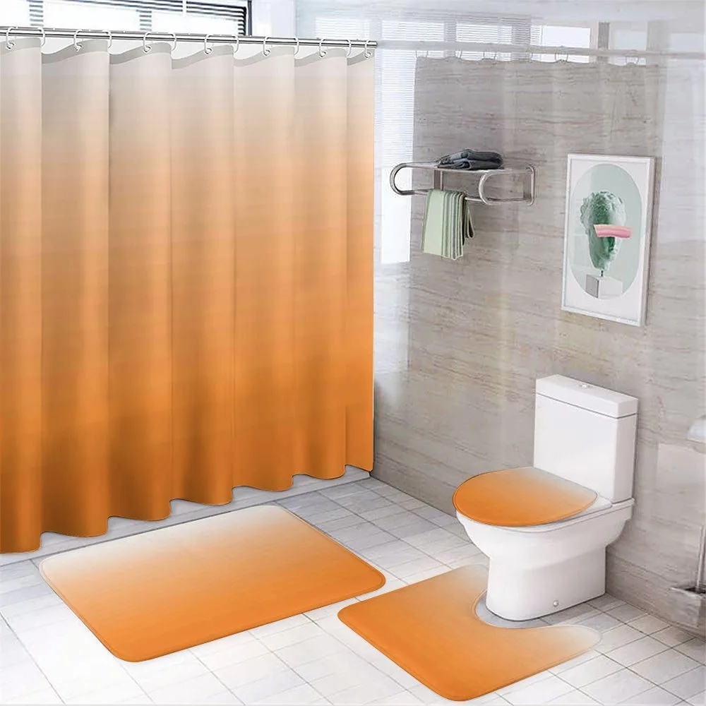 Sunset Summer — 4-Piece Bathroom Set preview
