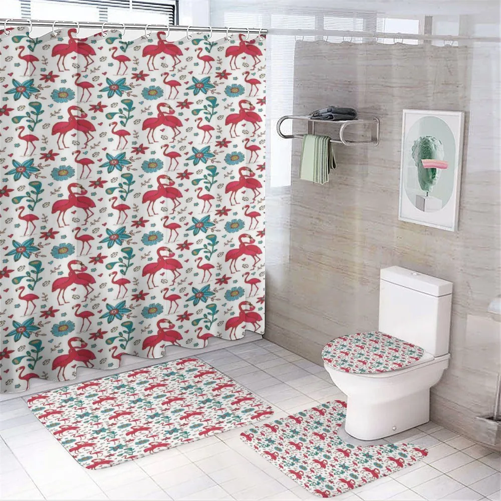 Valentines Kissing — 4-Piece Bathroom Set preview