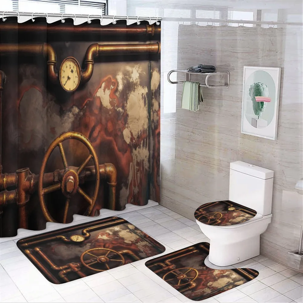 Steam Pipes — 4-Piece Bathroom Set preview