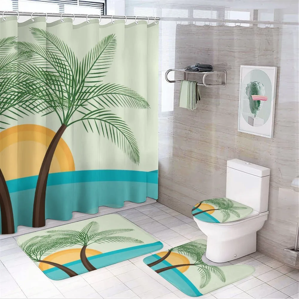 Modern Summer — 4-Piece Bathroom Set preview