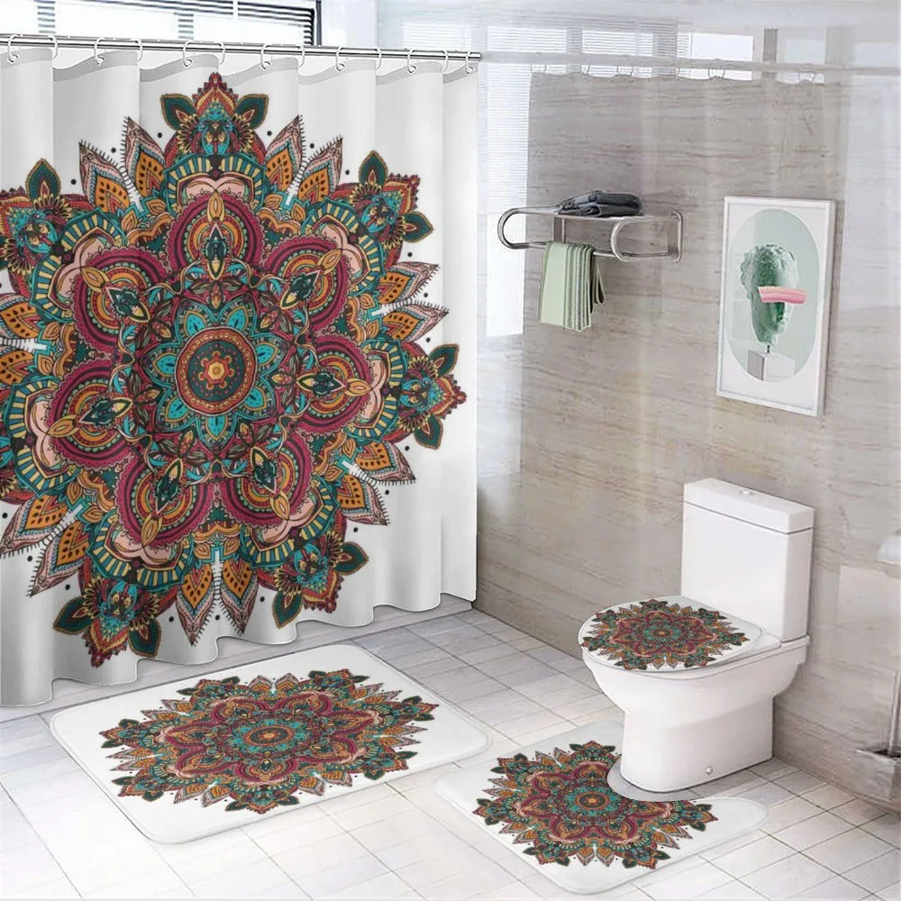 Pattern — 4-Piece Bathroom Set preview