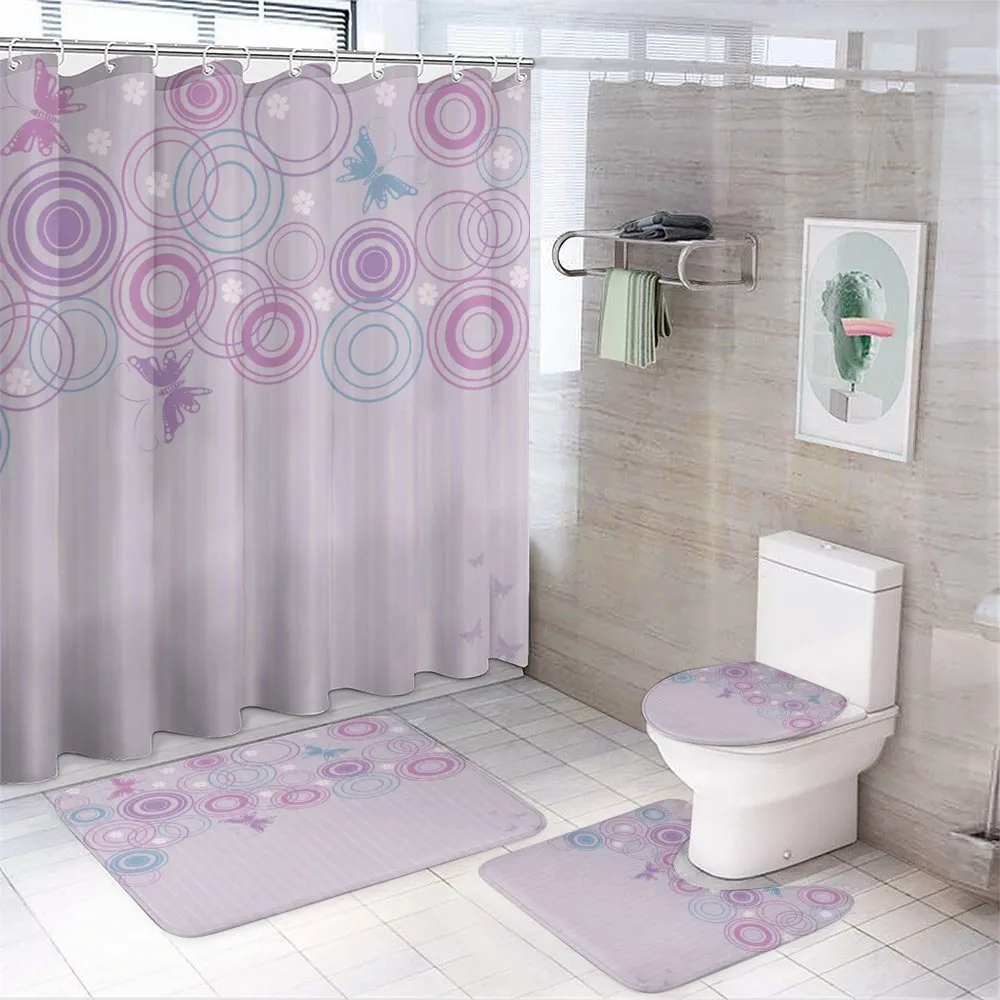 Absurd Summer Animal — 4-Piece Bathroom Set preview