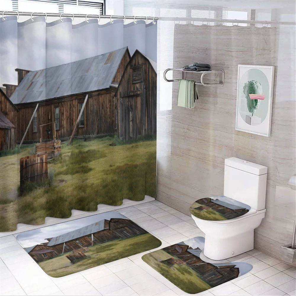 California Barn — 4-Piece Bathroom Set preview