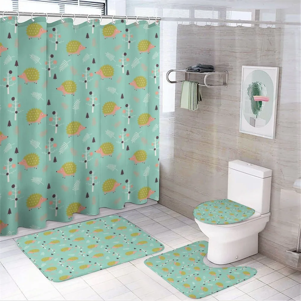 Countryside Life Art — 4-Piece Bathroom Set preview